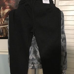 Divide H&M Charcoal Grey sweatpants size XS H&M